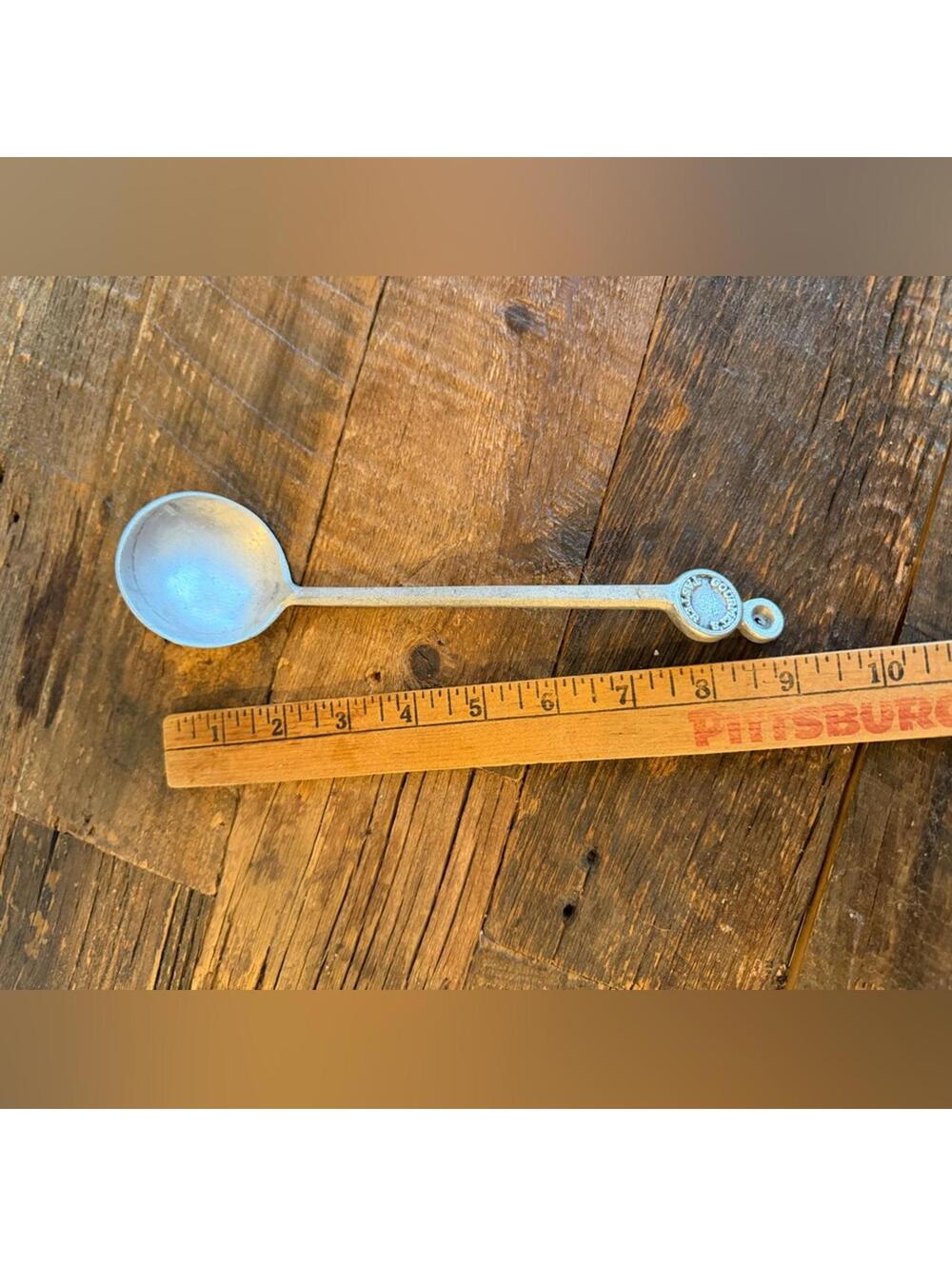 Vintage Wilton Armetale Pewter Wine Taster Spoon RWP Columbia PA